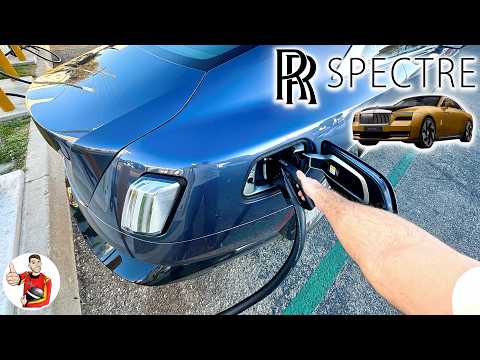 What It's Like to Live with a Rolls-Royce Spectre (POV)