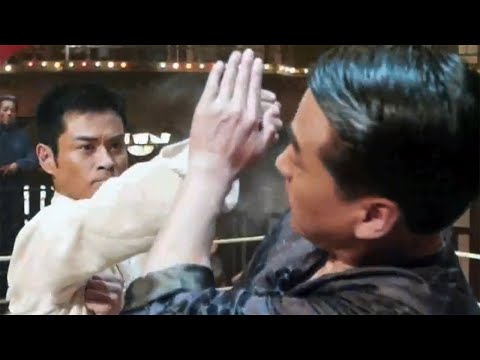 Wife was humiliated, kung fu guy went to the ring with injuries to take revenge