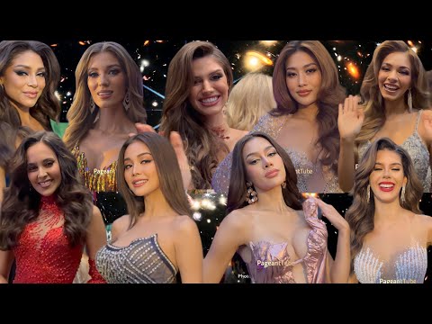 BLACK CARPET-Miss Grand International 2022 - Behind the Scenes -VVIP -เบื้องหลัง