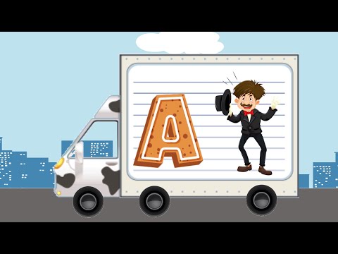 ABC Phonics Song For Toddlers | ABC Phonics Song | Alphabet For toddlers | Toddler learning Video