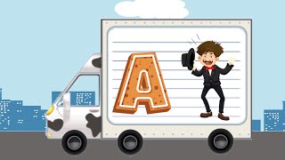 ABC Phonics Song For Toddlers | ABC Phonics Song | Alphabet For toddlers | Toddler learning Video