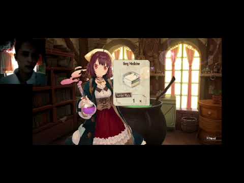 Atelier Sophie : The Alchemist of the Mysterious Book || Gameplay Part 1