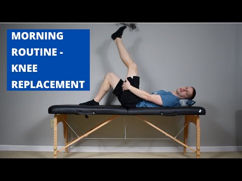 10 Minute Morning Knee Exercise Routine