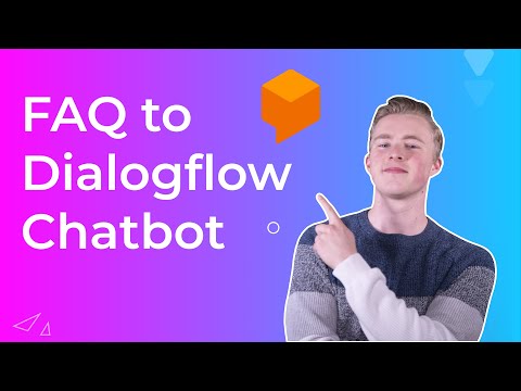 From FAQ Page to Dialogflow Chatbot (2021)