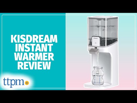 Instant Baby Bottle Warmer from Kisdream Review!