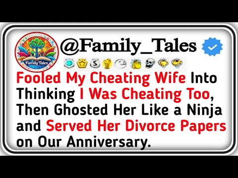 Fooled My Cheating Wife Into Thinking I Was Cheating Too, Then Ghosted Her Like a Ninja and Served H