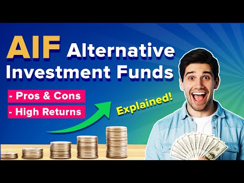 Alternative Investment Funds? What is AIF and does it bring better returns?  | FINSHERPA