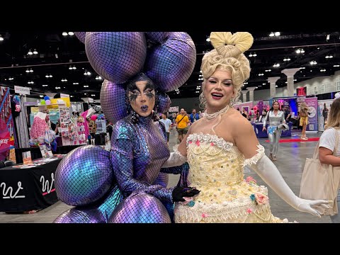 RuPaul’s DragCon 2024 - Saturday Closing Day - L.A. Convention Center - Los Angeles California