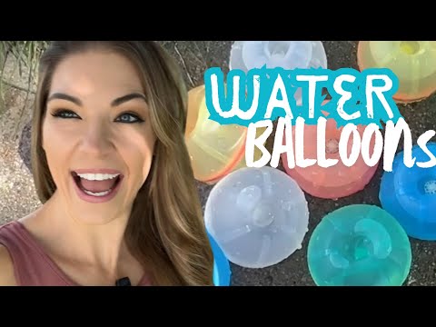 Trrisaun Light Up Reusable Water Balloons