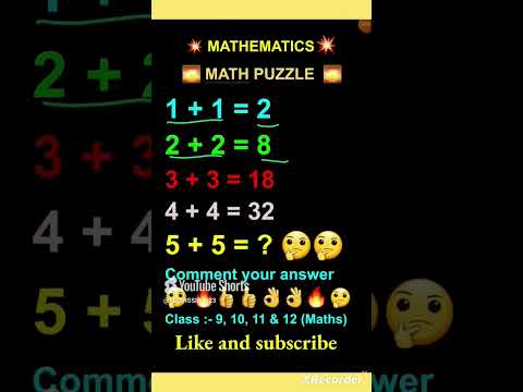 🔥 Can You Solve This Mind-Bending Maths Puzzle? | Maths puzzle #puzzle  #shorts