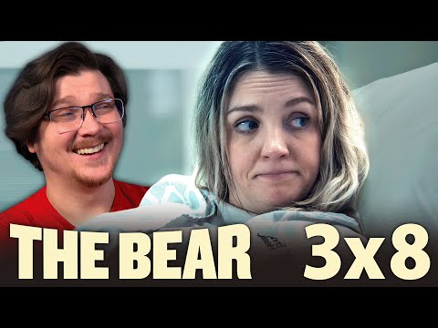 THE BEAR 3x8 REACTION | Ice Chips | First Time Watching | Review