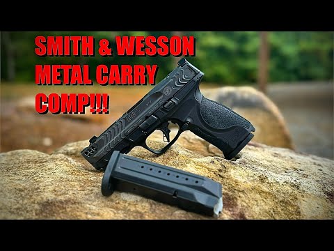 A GUN YOU WON’T WANT TO MISS!!!! SMITH & WESSON METAL CARRY COMP!!!!#gunsounds #pewpew