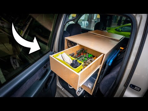 Building the Ultimate DIY Pickup Truck Organizer (Truck Camper Upgrade)