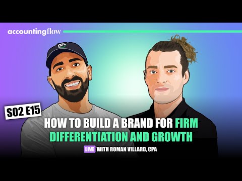 (S02 EP15): Want to Stand Out? Here’s How to Build a KILLER Brand for Your Accounting Firm!