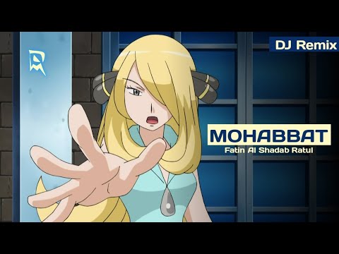 Mohabbat - Fatin Al Shadab Ratul | DJ Remix Song | Best Romantic Songs 2025