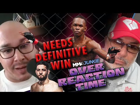 Israel Adesanya Under Pressure to win DEFINITIVELY at UFC Saudi Arabia | ORT Clip