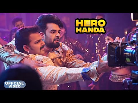 Superstar Pawan Singh || Manish Paul || Making Bollywood Dhamaka Video Most popular ⭐️