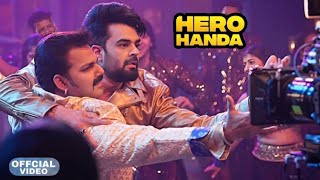 Superstar Pawan Singh || Manish Paul || Making Bollywood Dhamaka Video Most popular ⭐️