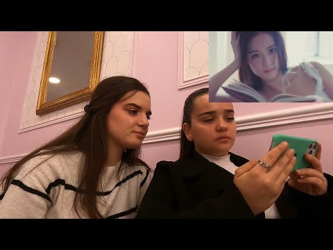 JISOO -´꽃 (FLOWER)´ MV reaction (FR)