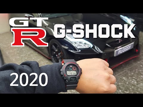 GTR owner's NISSAN GT-R G-SHOCK unboxing! KWA2003L00