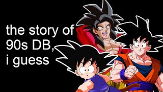 the entire story of 90s Dragon Ball, i guess