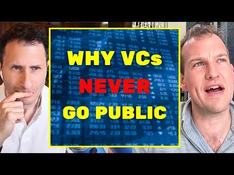 Why VCs Don't Go Public l Entrepreneur First Founder Matt Clifford on Venture Capital Innovation