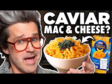 Fancy Comfort Food Taste Test