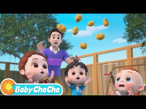 One Potato, Two Potatoes | Counting Song + More Baby ChaCha Nursery Rhymes & Kids Songs