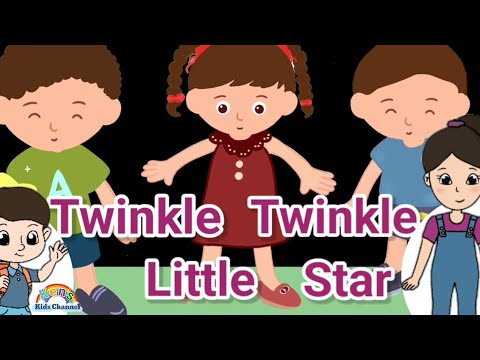 Twinkle Twinkle Little Star | Nursery Rhyme for Kids | Kids' Song