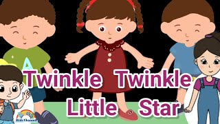 Twinkle Twinkle Little Star | Nursery Rhyme for Kids | Kids' Song