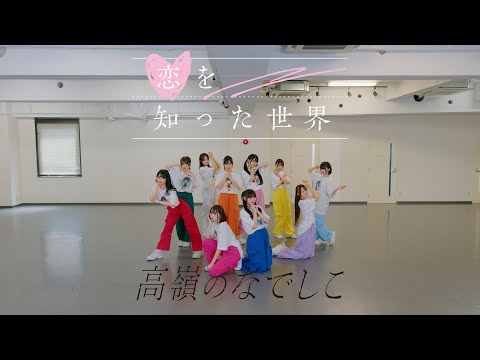 【Dance Practice Video】恋を知った世界／高嶺のなでしこ【HoneyWorks】