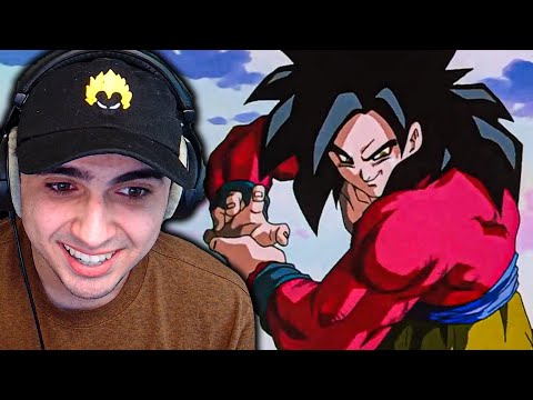 Dragon Ball GT Ep 52-53 Reaction