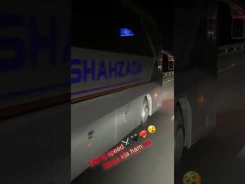 Moon ways cross shahzada bus #shortvideo #bus #vlog #faisalmovers