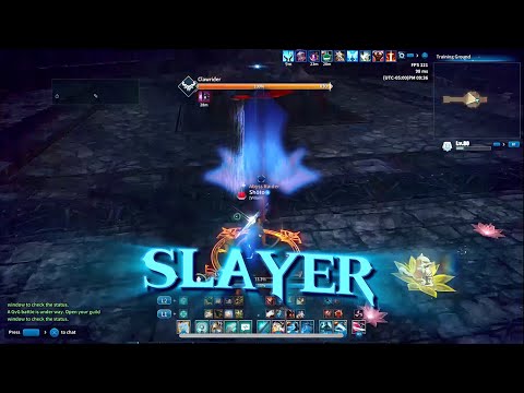 |Tera Online| SLAYER buff training ground??