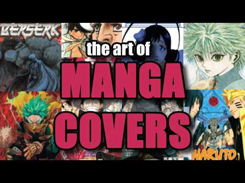 How Manga Cover Art Captivates You