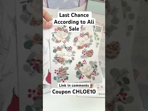 According to Ali Planner Stickers | Sale Last Chance