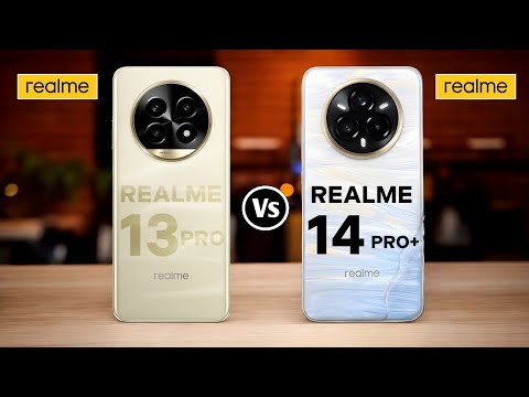 Realme 13 Pro Vs Realme 14 Pro Plus