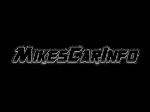 ♪♫♬ MikesCarInfo Channel Trailer