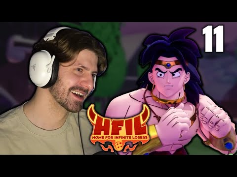 More Broly! 🔥 HFIL Episode 11 Reaction