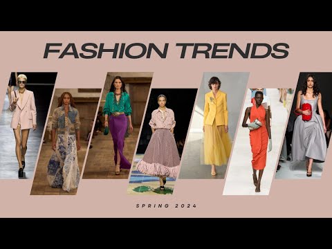 5 Spring Fashion Trends You Need To Try This Year – 2024 Edition | Style Tips