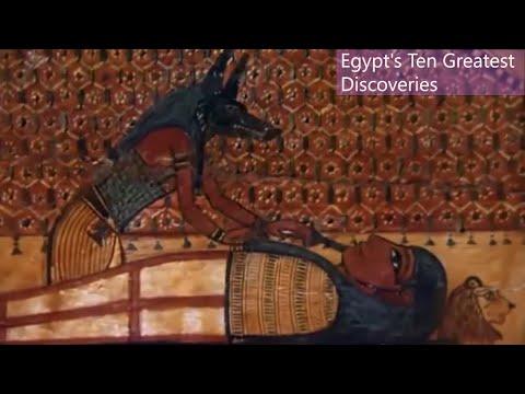 Ten Greatest Discoveries of Egypt (History Documentary)