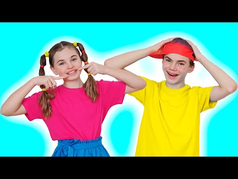 Head Shoulders Knees And Toes 🪩 CHU CHU UA | Nursery Rhymes & Kids Songs