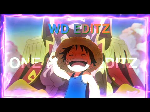 ONE PIECE "WD EDITZ" 4K EDITZ