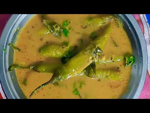 Mirchi Ka Salan/మిర్చి కా సాలన్/ Super Tasty😋👌