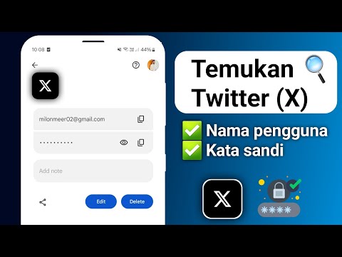 Cara Menemukan Nama Pengguna dan Kata Sandi Twitter (X) | Pulihkan Twitter Anda (X)