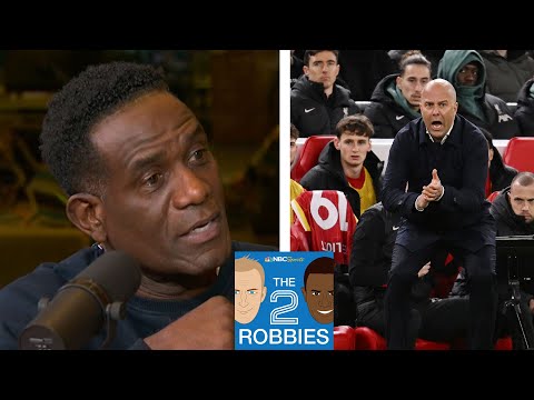 Liverpool showed desire, tactical savviness in draw with Fulham | The 2 Robbies Podcast | NBC Sports