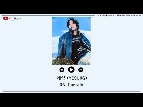 [韓繁中字] 藝聲(예성) - Curtain