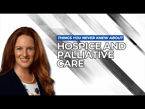 Hospice and Palliative Care, the Things you Never Knew - Advice for Seniors