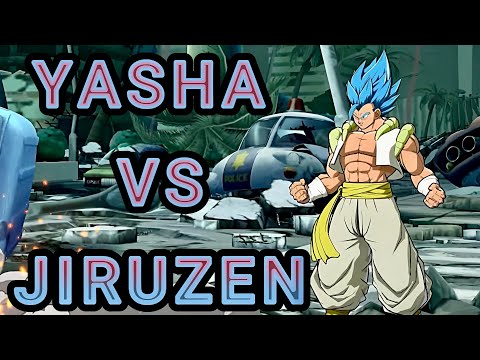 JIRUZEN VS YASHA [Dragon Ball FighterZ]