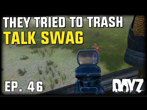 Swag gets his PVP and owns them all ft. @reidlikesgames @chocoTaco - DayZ